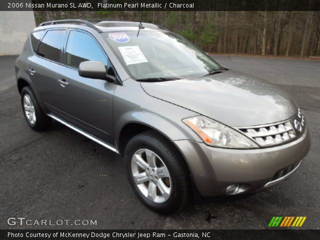 2006 Nissan Murano SL AWD in Platinum Pearl Metallic