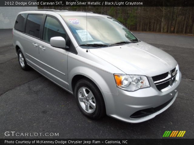 2012 Dodge Grand Caravan SXT in Bright Silver Metallic