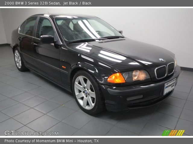 2000 BMW 3 Series 328i Sedan in Jet Black