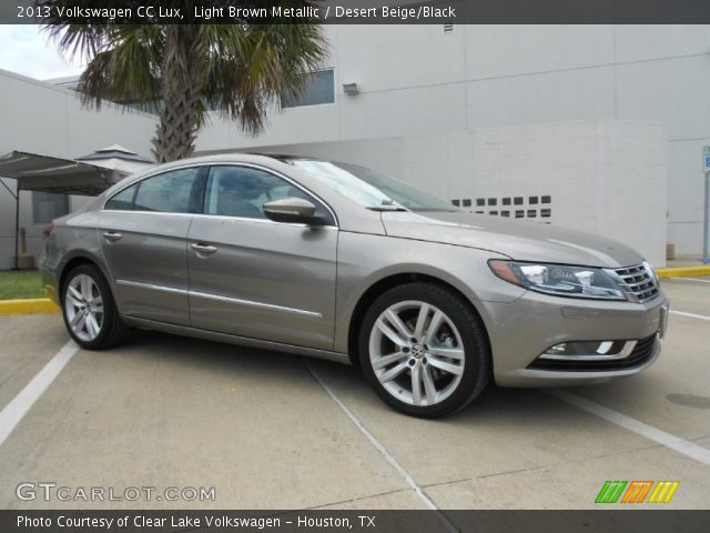 2013 Volkswagen CC Lux in Light Brown Metallic