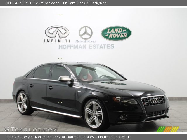 2011 Audi S4 3.0 quattro Sedan in Brilliant Black