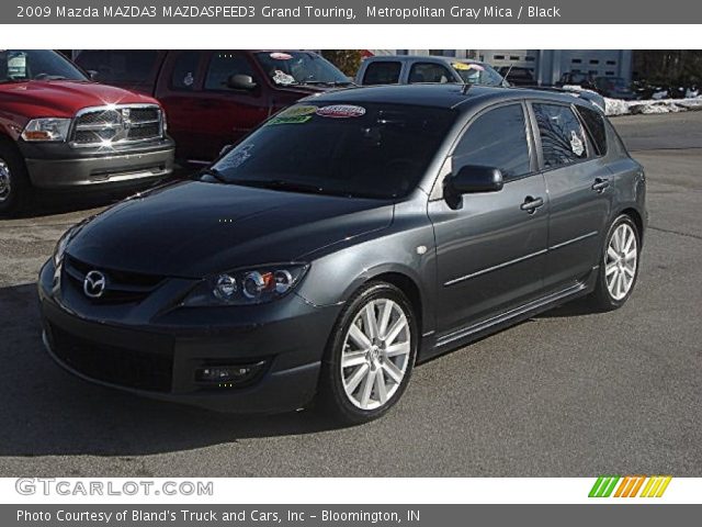 2009 Mazda MAZDA3 MAZDASPEED3 Grand Touring in Metropolitan Gray Mica