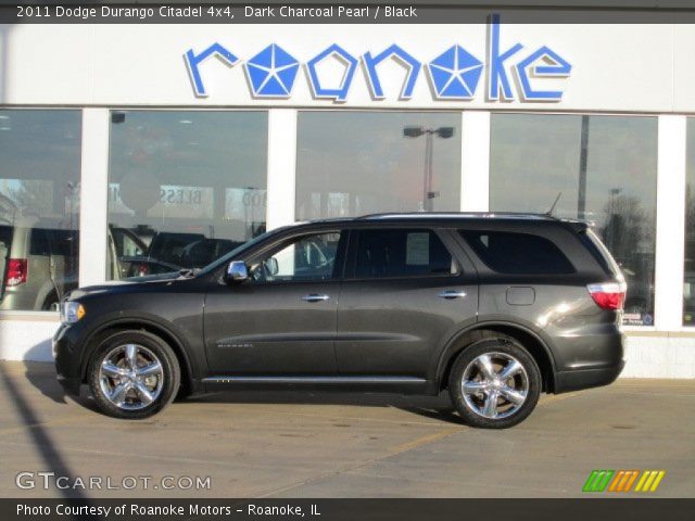 2011 Dodge Durango Citadel 4x4 in Dark Charcoal Pearl