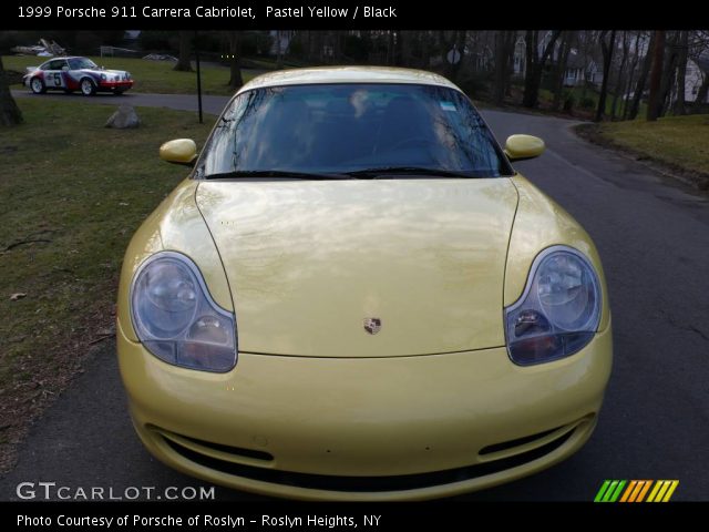 1999 Porsche 911 Carrera Cabriolet in Pastel Yellow