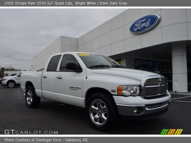 2005 Dodge Ram 1500 SLT Quad Cab in Bright White