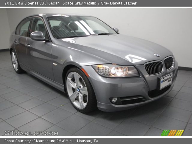 2011 BMW 3 Series 335i Sedan in Space Gray Metallic