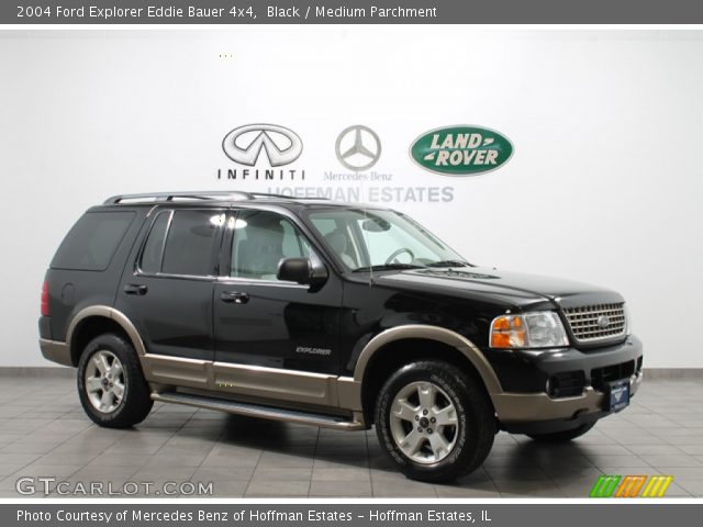 2004 Ford Explorer Eddie Bauer 4x4 in Black