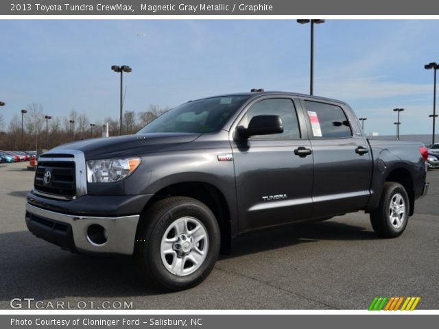 2013 Toyota Tundra CrewMax in Magnetic Gray Metallic