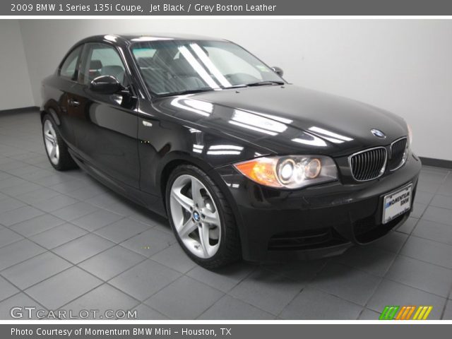 2009 BMW 1 Series 135i Coupe in Jet Black