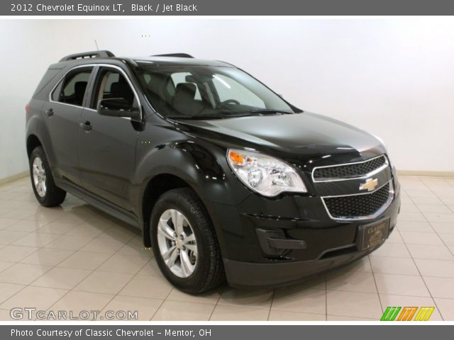 2012 Chevrolet Equinox LT in Black