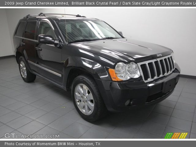 2009 Jeep Grand Cherokee Limited in Brilliant Black Crystal Pearl