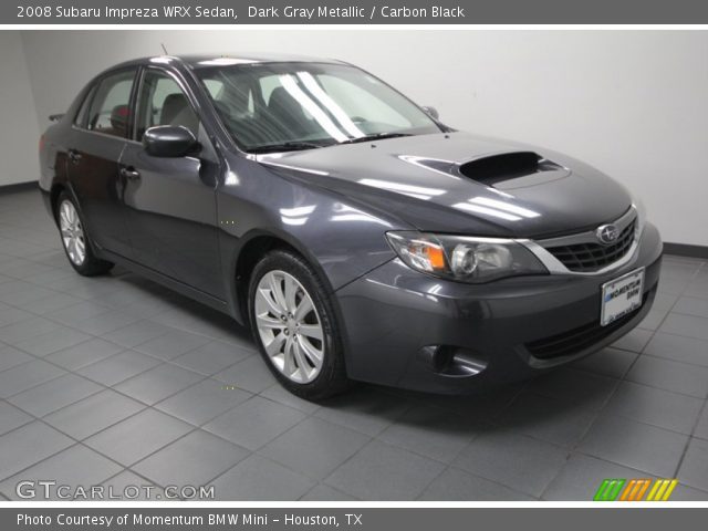 2008 Subaru Impreza WRX Sedan in Dark Gray Metallic