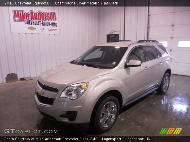 2013 Chevrolet Equinox LT in Champagne Silver Metallic