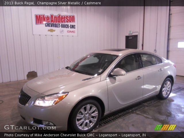 2013 Buick Regal  in Champagne Silver Metallic