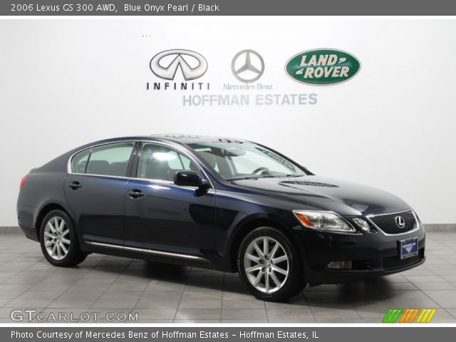 2006 Lexus GS 300 AWD in Blue Onyx Pearl