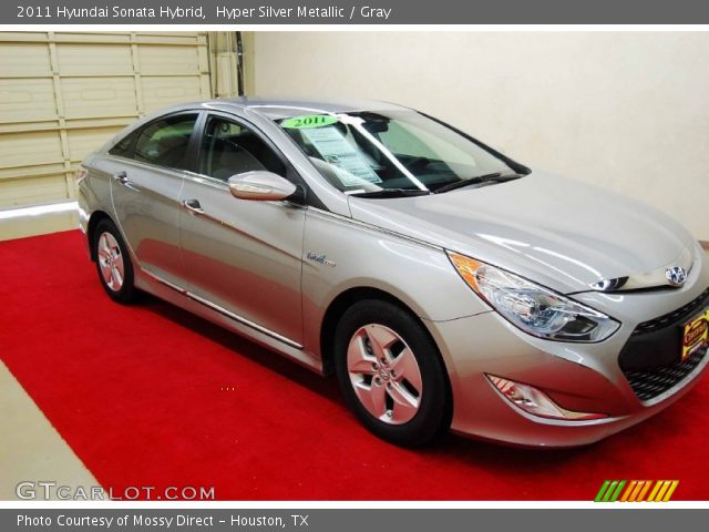 2011 Hyundai Sonata Hybrid in Hyper Silver Metallic