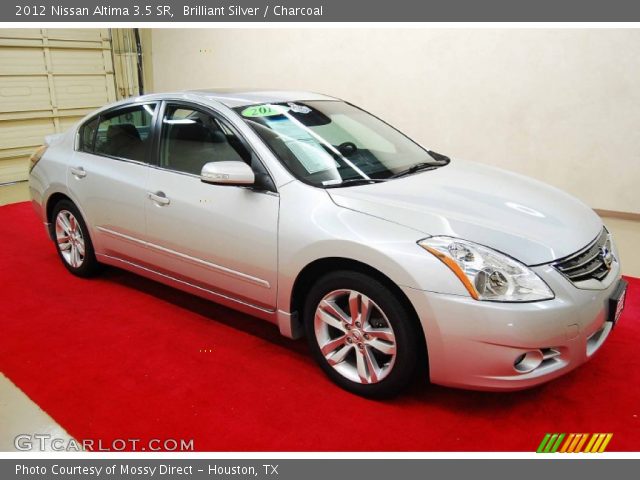 2012 Nissan Altima 3.5 SR in Brilliant Silver