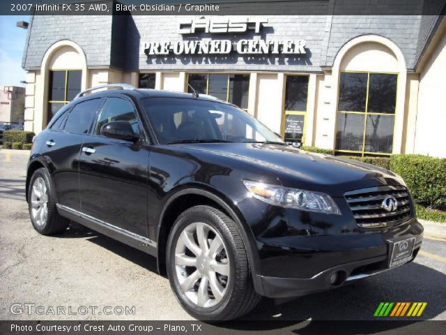 2007 Infiniti FX 35 AWD in Black Obsidian