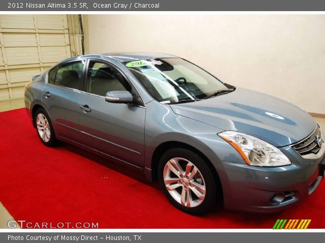 2012 Nissan Altima 3.5 SR in Ocean Gray