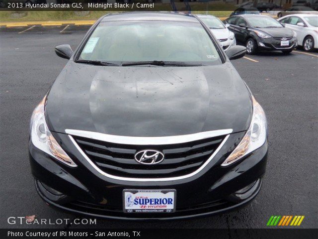 2013 Hyundai Sonata GLS in Midnight Black