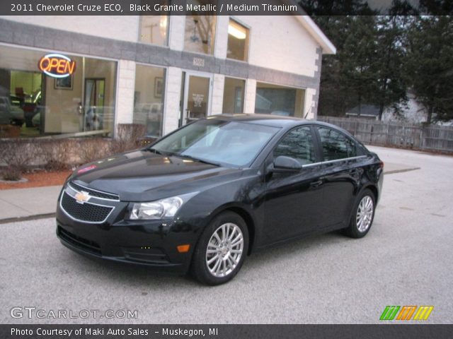 2011 Chevrolet Cruze ECO in Black Granite Metallic