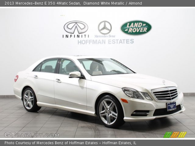 2013 Mercedes-Benz E 350 4Matic Sedan in Diamond White Metallic