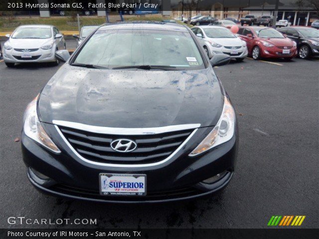 2013 Hyundai Sonata GLS in Pacific Blue Pearl