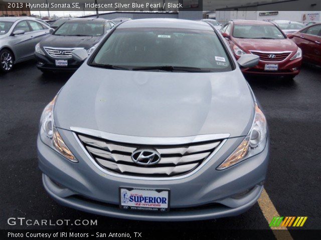 2013 Hyundai Sonata SE in Iridescent Silver Blue Pearl