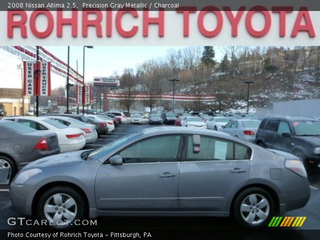 2008 Nissan Altima 2.5 in Precision Gray Metallic