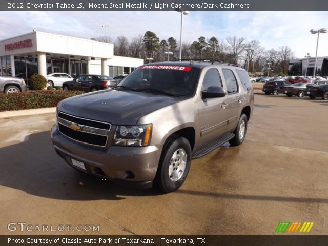 2012 Chevrolet Tahoe LS in Mocha Steel Metallic