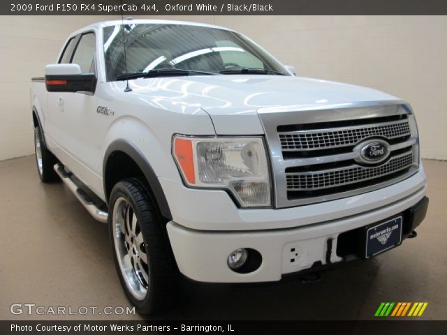 2009 Ford F150 FX4 SuperCab 4x4 in Oxford White