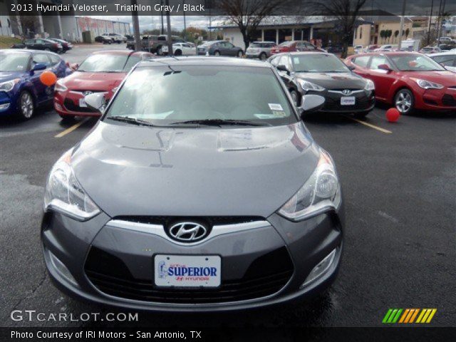 2013 Hyundai Veloster  in Triathlon Gray