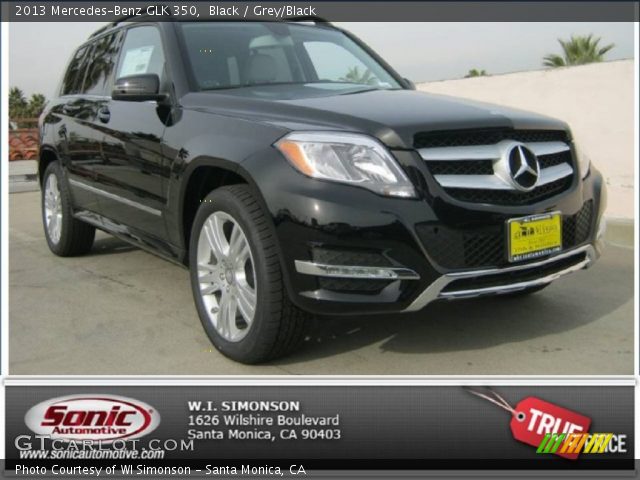 2013 Mercedes-Benz GLK 350 in Black