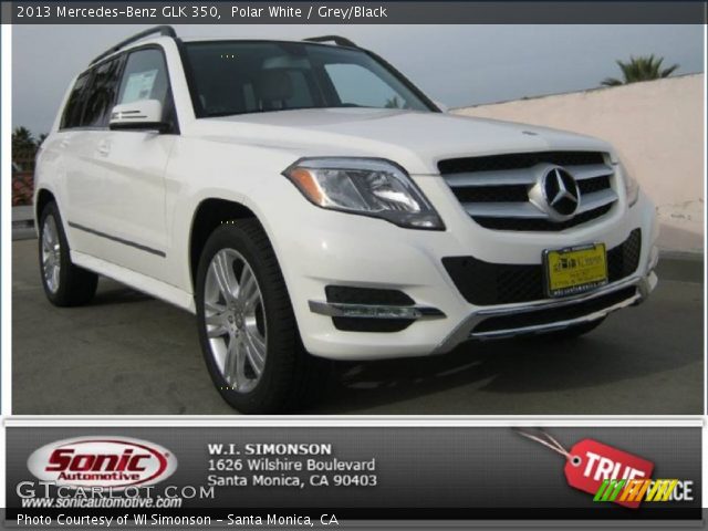 2013 Mercedes-Benz GLK 350 in Polar White