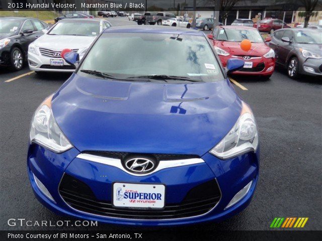 2013 Hyundai Veloster  in Marathon Blue