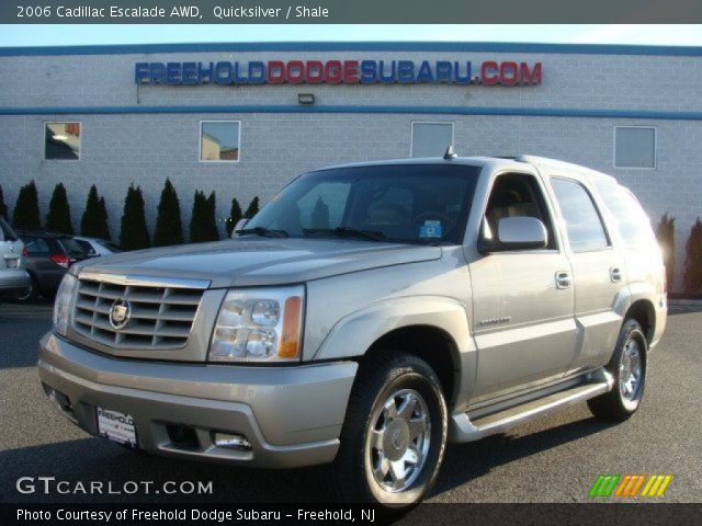 2006 Cadillac Escalade AWD in Quicksilver