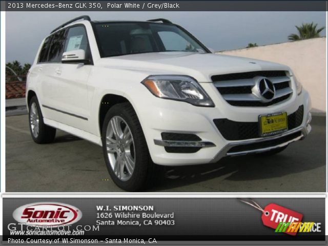 2013 Mercedes-Benz GLK 350 in Polar White