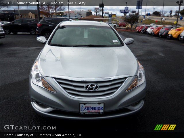 2013 Hyundai Sonata GLS in Radiant Silver