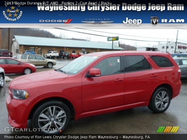 2013 Dodge Durango R/T AWD in Redline 2-Coat Pearl