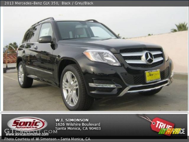 2013 Mercedes-Benz GLK 350 in Black