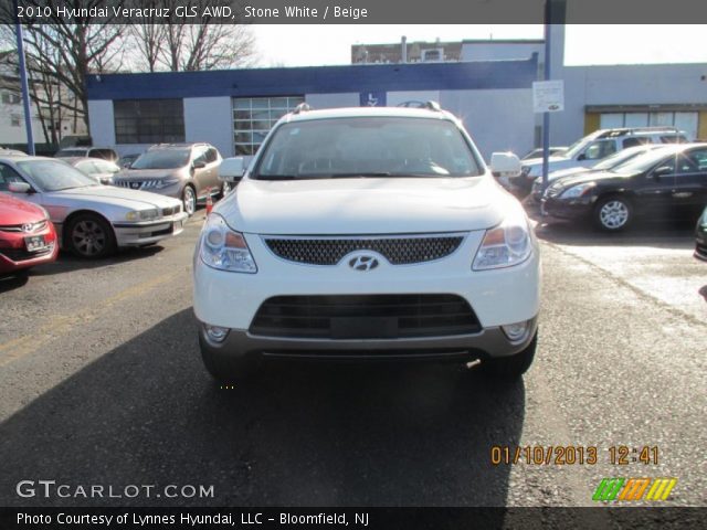 2010 Hyundai Veracruz GLS AWD in Stone White