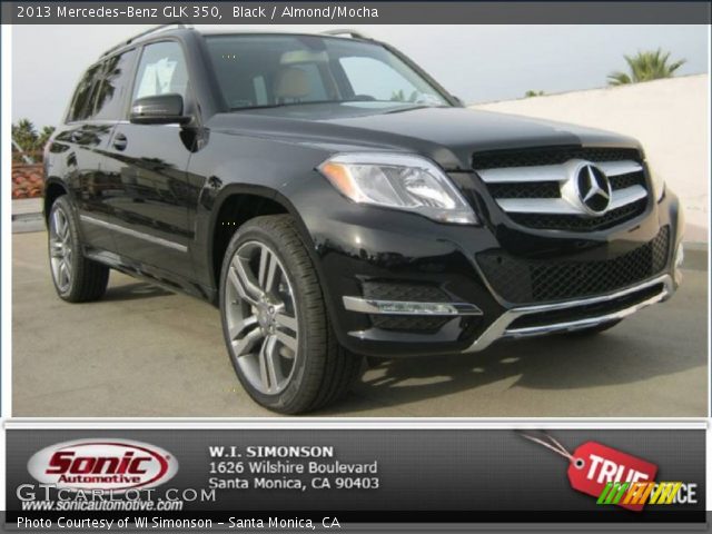 2013 Mercedes-Benz GLK 350 in Black