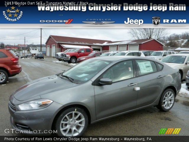 2013 Dodge Dart SXT in Tungsten Metallic
