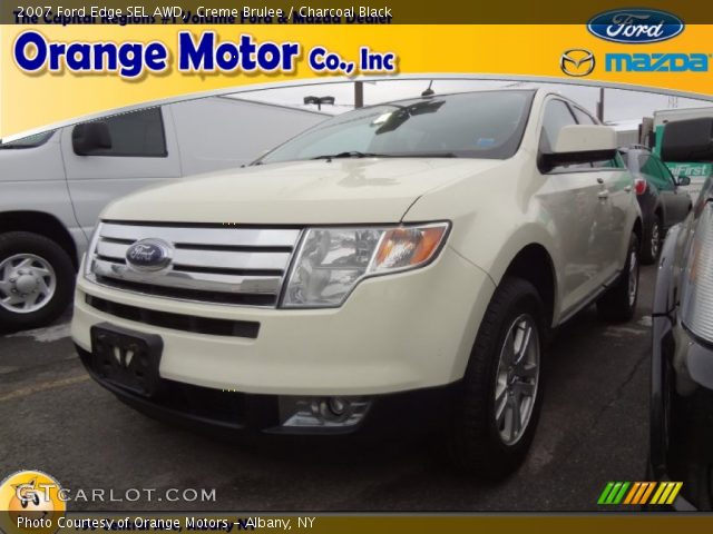 2007 Ford Edge SEL AWD in Creme Brulee