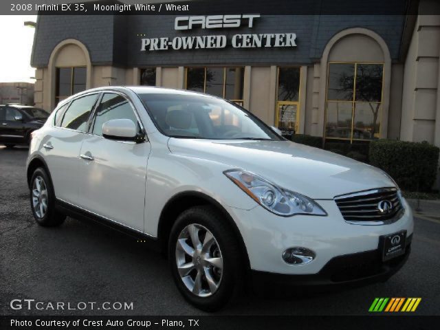 2008 Infiniti EX 35 in Moonlight White