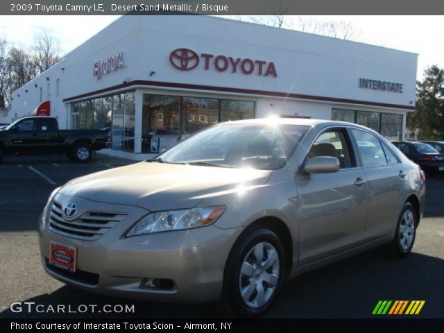2009 Toyota Camry LE in Desert Sand Metallic