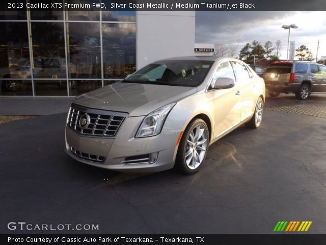 2013 Cadillac XTS Premium FWD in Silver Coast Metallic