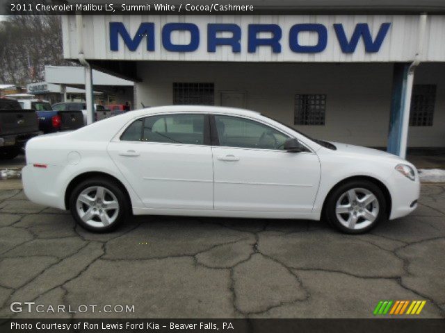 2011 Chevrolet Malibu LS in Summit White