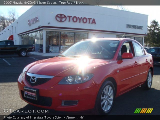 2007 Mazda MAZDA3 i Sport Sedan in True Red