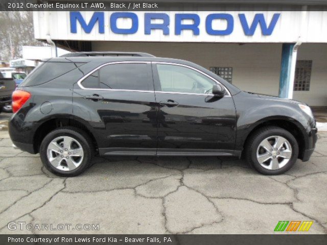 2012 Chevrolet Equinox LT AWD in Black